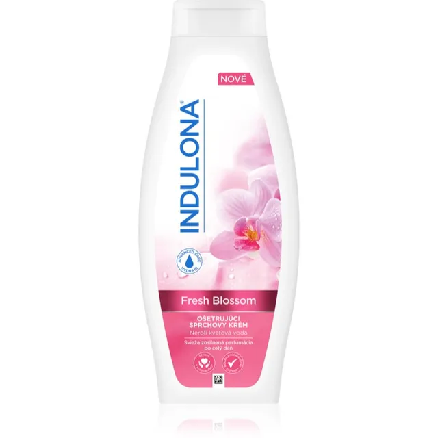 Indulona Fresh Blossom Dušikreem 400 ml