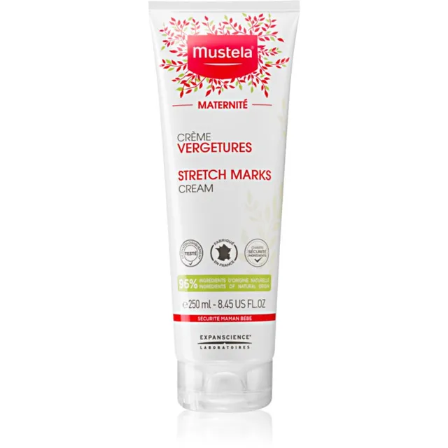 Mustela Maternité Kehakreem venitusarmidele 250 ml