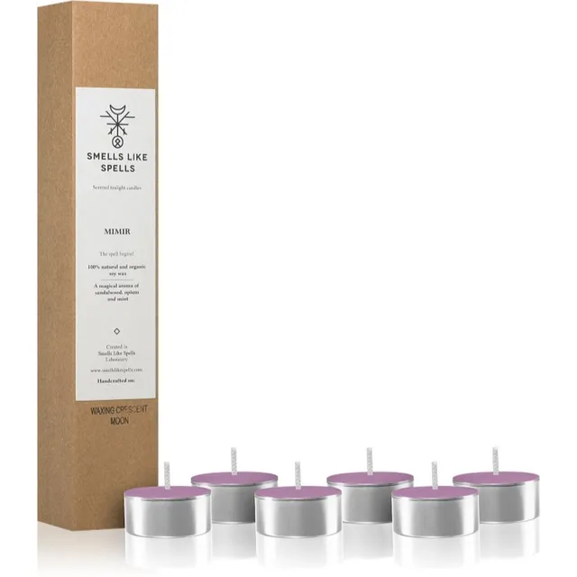 Smells Like Spells Norse Magic Mimir teeküünal (relaxation/meditation) 6 tk