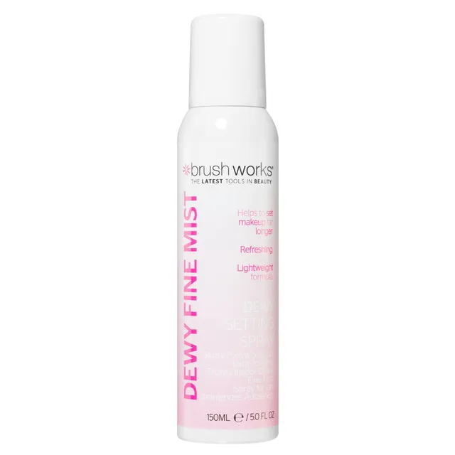 BRUSHWORKS Dewy Fine Mist Setting Spray 150ml