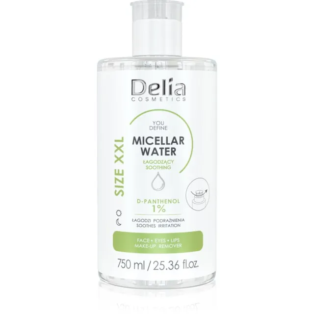 Delia Cosmetics You Define Pinguldav mitsellaarvesi 750 ml