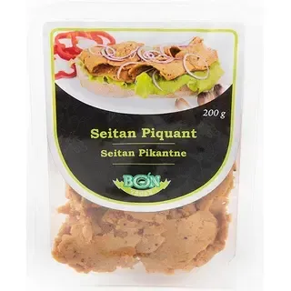 Bon Vegan Seitan Pikantne 200 G