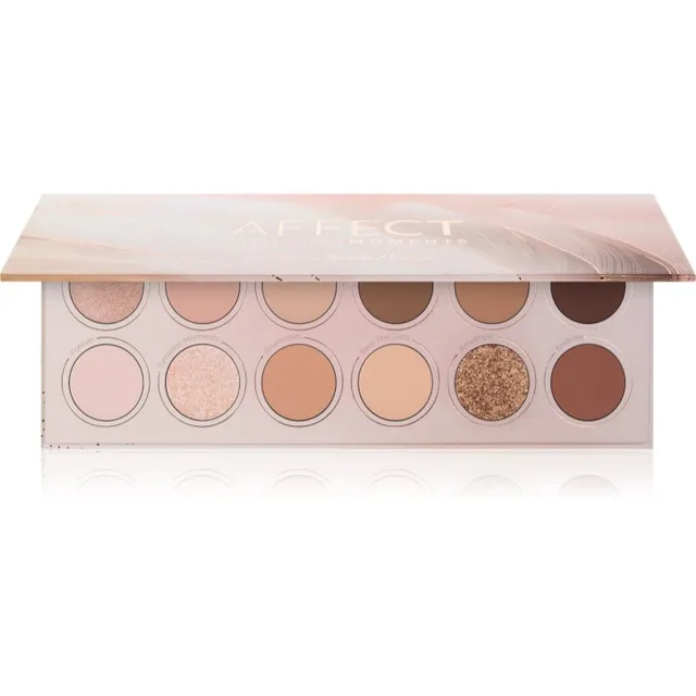 Affect Timeless Moments Eyeshadow Palette Lauvärvipalett 12x2 g