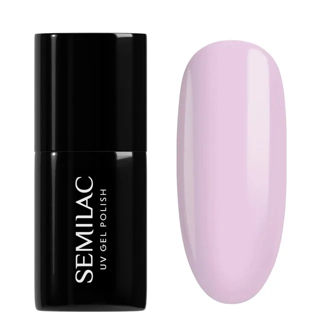 SEMILAC UV Gel Nail Polish No.582 Natural Rose 7ml