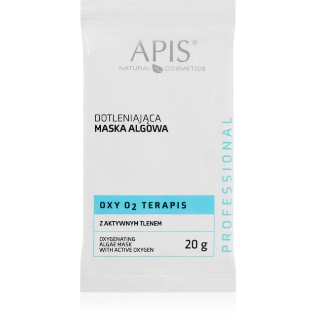Apis Natural Cosmetics Oxy O2 TerApis Hapnikuga rikastav mask väsinud nahale 20 g