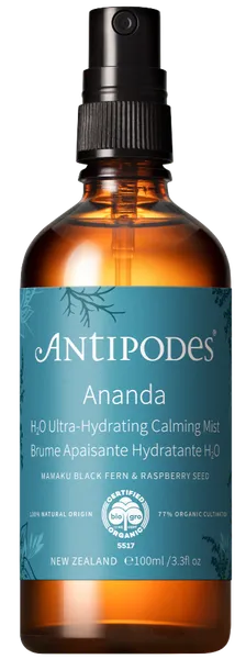Õrn näotoonik ANANDA antioksüdantidega, ökoloogiline
