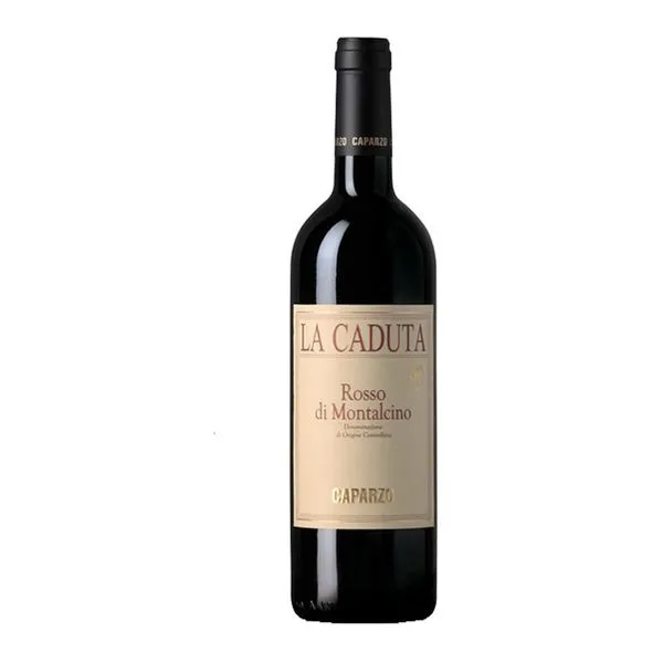 Caparzo Rosso di Montalcino la Caduta 75cl Itaalia