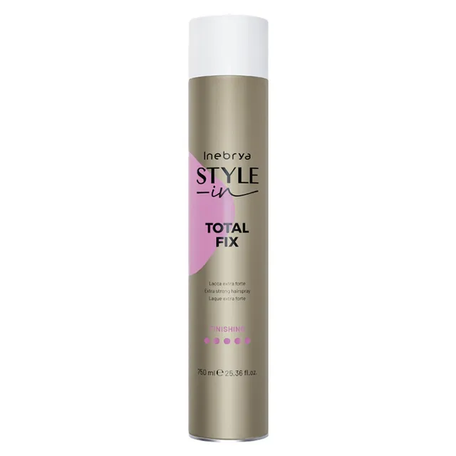 INEBRYA Style-In Total Fix Hairspray 750ml