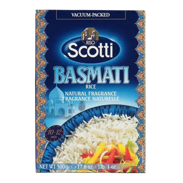 Eksootiline Basmati riis 500g