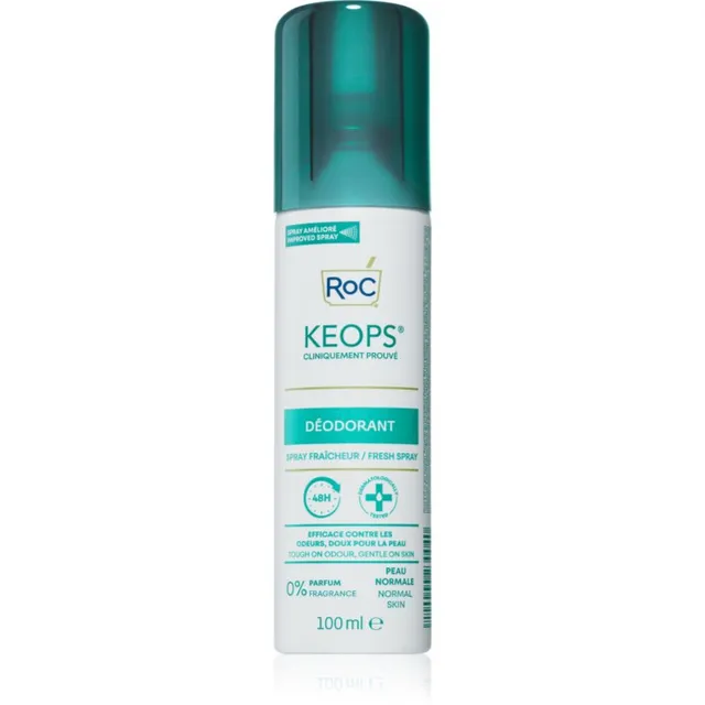 RoC Keops Pihustatav deodorant 48 tundi 100 ml