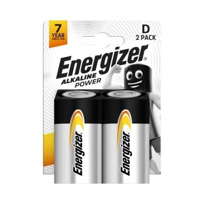 Patarei Energizer Alkaline Power D E95 2tk