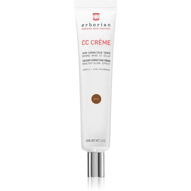 Erborian CC Crème Centella Asiatica CC kreem ühtlaseks nahatooniks SPF 30 varjund Rich 40 ml