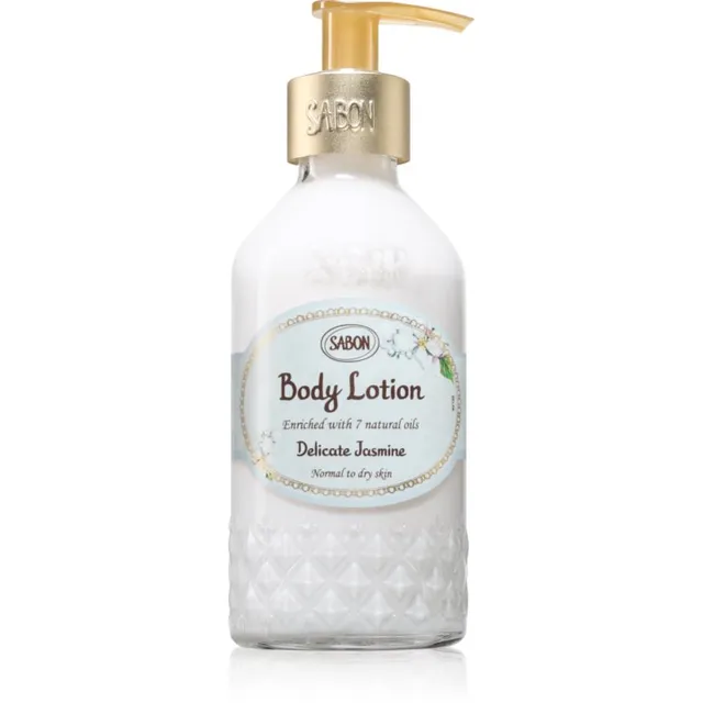 Sabon Delicate Jasmine Kehapiim 200 ml