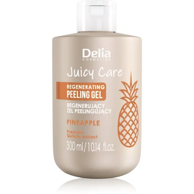 Delia Cosmetics Juicy Care Pineapple Kehakoorija taastava toimega 300 ml