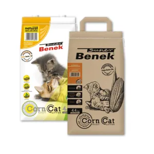 Super Benek Classic naturaalne maisiliiv kassile 14l