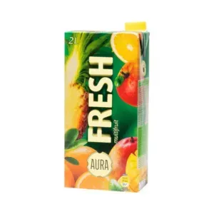 Aura Fresh Multifruit Mahlajook 25% 2L