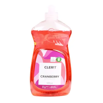 Nõudepesuvahend Clerit jõhvika lõhnaga 500ml