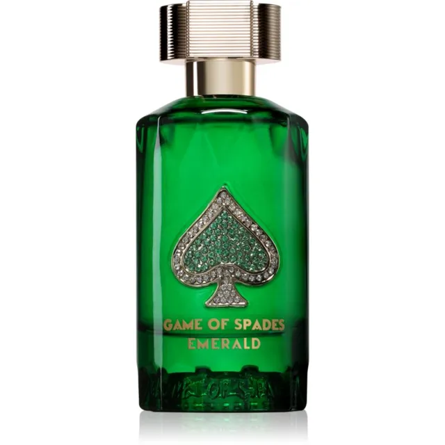 Jo Milano Paris Game Of Spades Emerald parfüüm unisex 90 ml