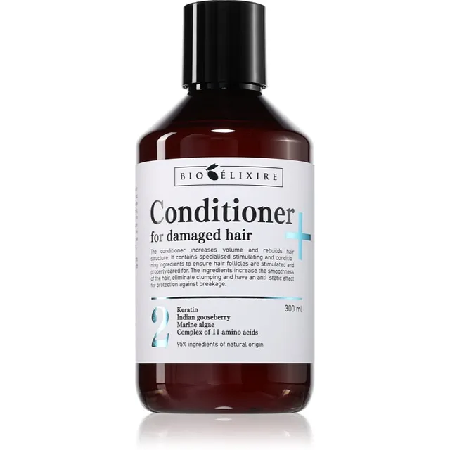 Bioélixire For Damaged Hair Niisutav ja toitev palsam kahjustatud juustele 300 ml