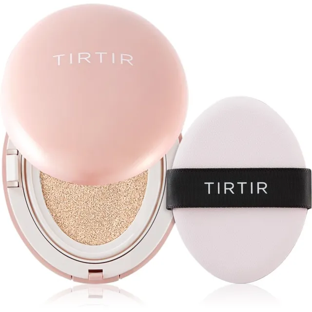 TIRTIR Mask Fit All Cover Cushion Mini Matt jumestuskreem käsnas varjund 15C Fair Porcelain 4.5 g