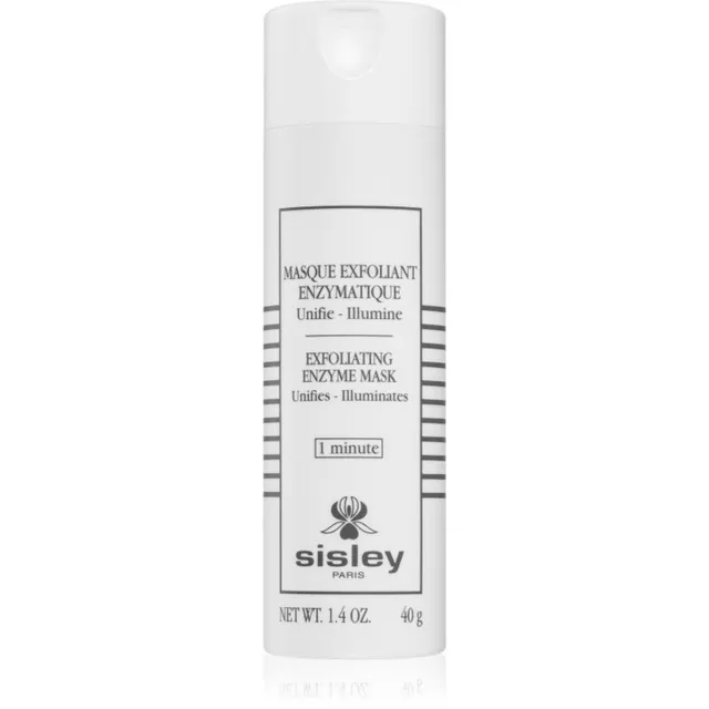 Sisley Exfoliating Enzyme Mask Ensümaatiline kooriv mask kirgastava ja siluva efektiga 40 g