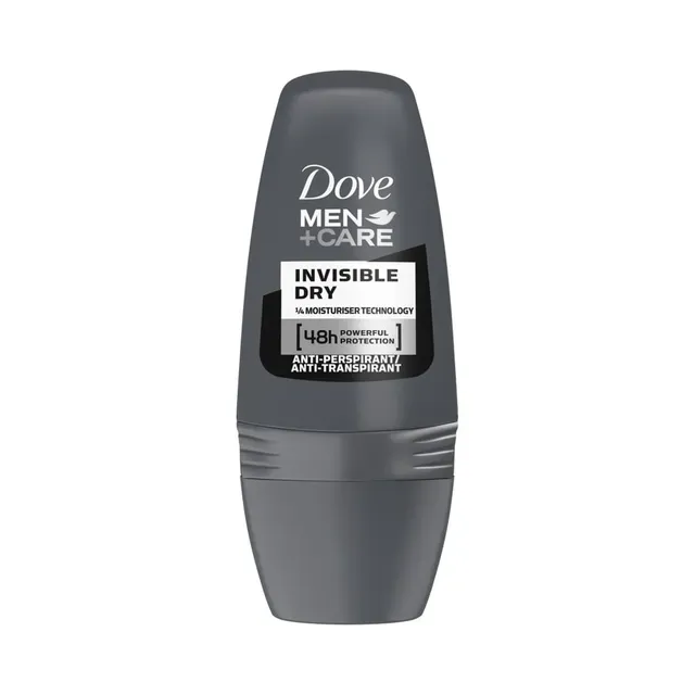 Rulldeodorant Invisible Dry 72h meestele, DOVE, 50 ml