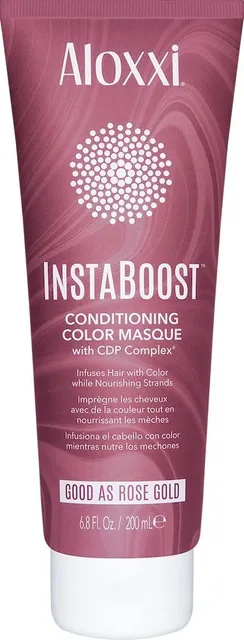 Aloxxi InstaBoost Colour Masque (200mL) Good As Rose Gold