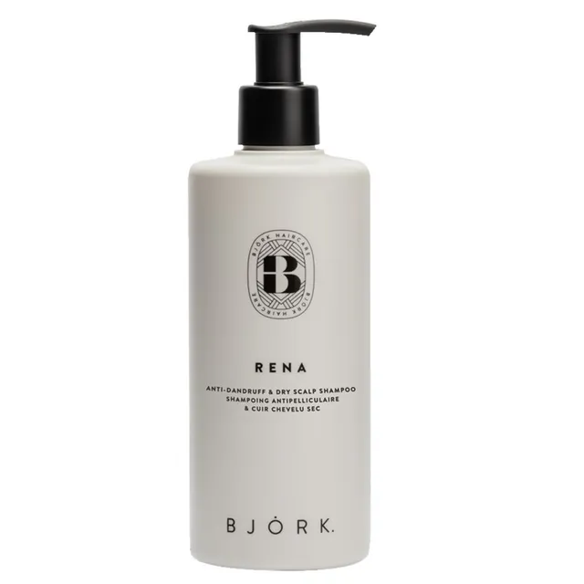 BJÖRK Rena Anti-Dandruff & Dry Scalp Shampoo 300ml