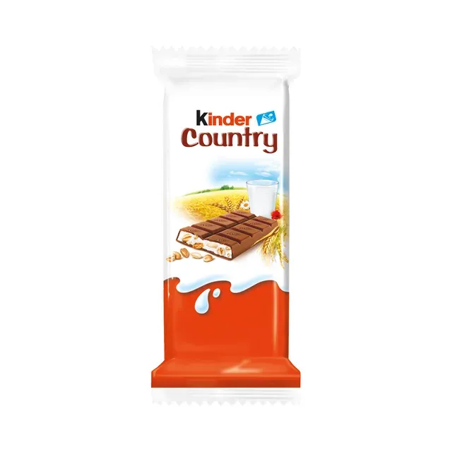 Šokolaad Kinder Country, FERRERO, 24 g