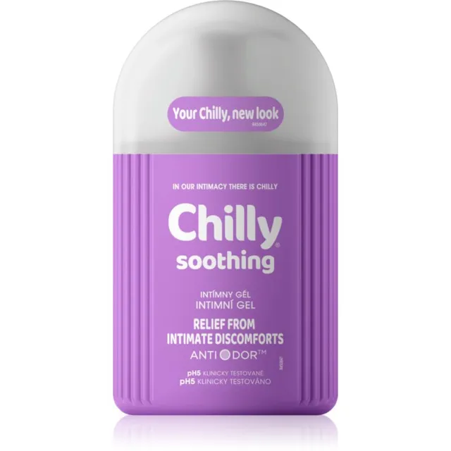 Chilly Soothing Intiimhügieenigeel 200 ml