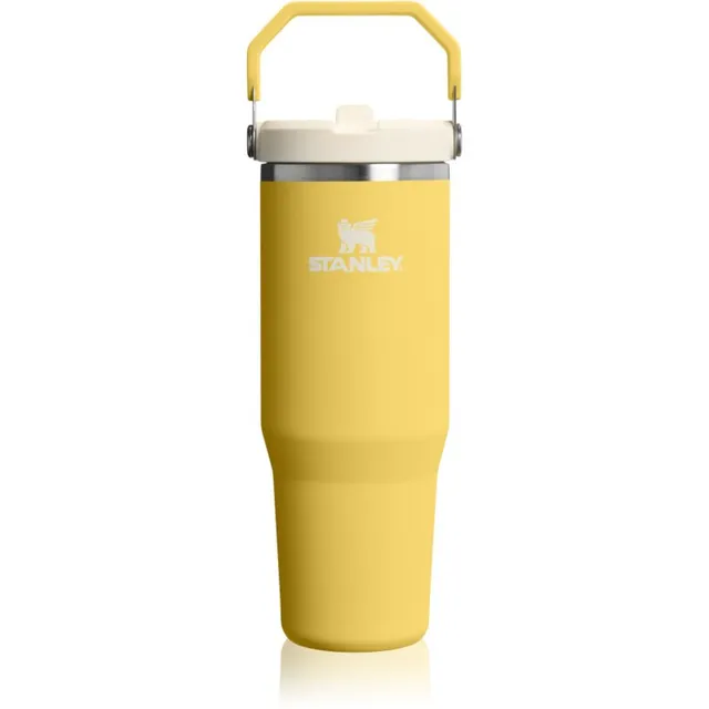 Stanley IceFlow™ Flip Straw 2.0 Tumbler roostevabast terasest termospudel Daffodil 1 tk