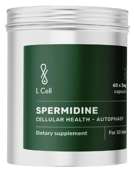 L Cell Spermidiini kapslid 3 mg. Toidulisand