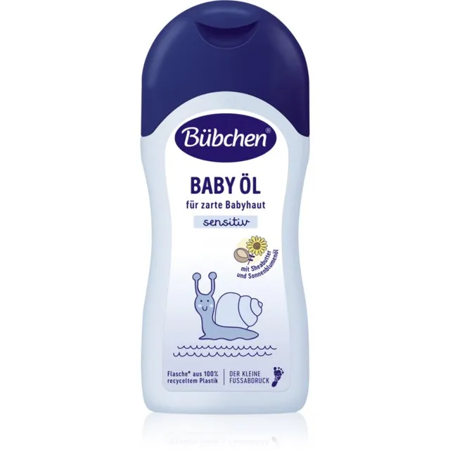 Bübchen Baby Nahahooldusõli tundlikule nahale 200 ml