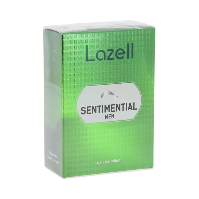 Tualettvesi Sentimential, meestele, LAZELL, 100 ml