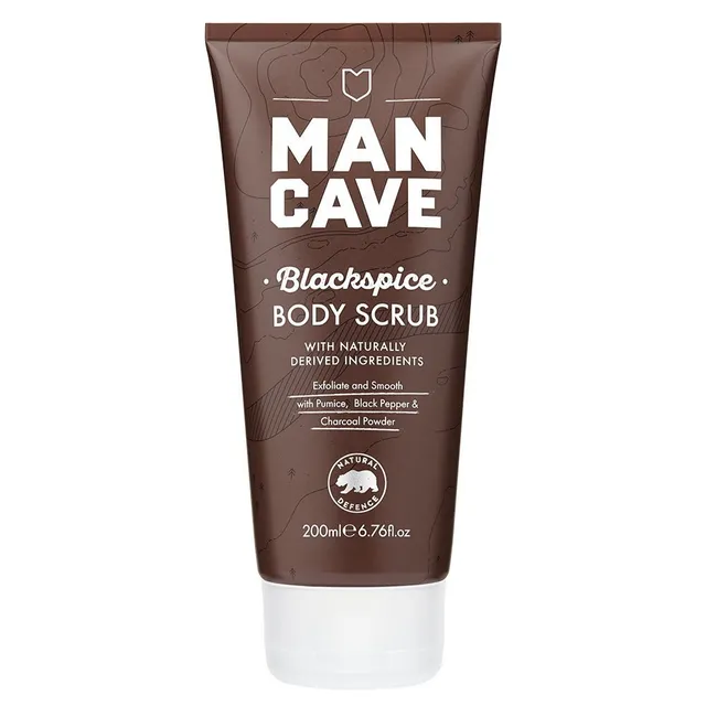 MANCAVE Blackspice Body Scrub 200ml
