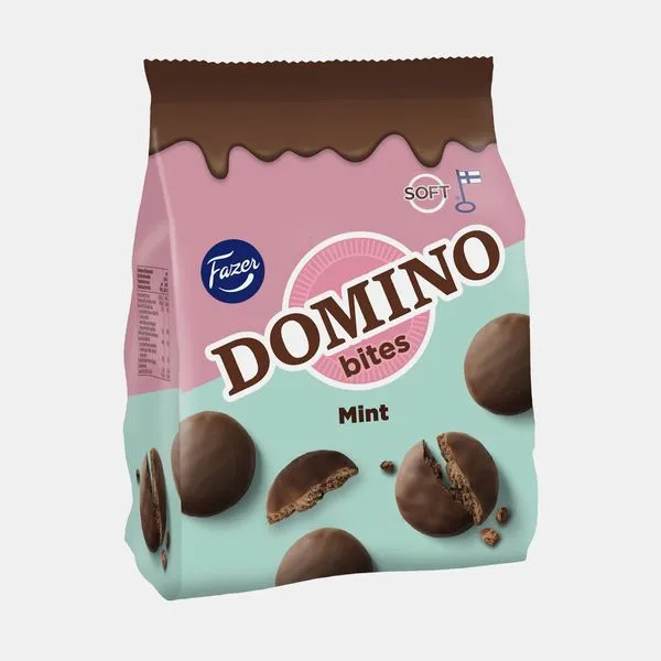 Domino kakaoküpsised piparmündimaitselised 174g