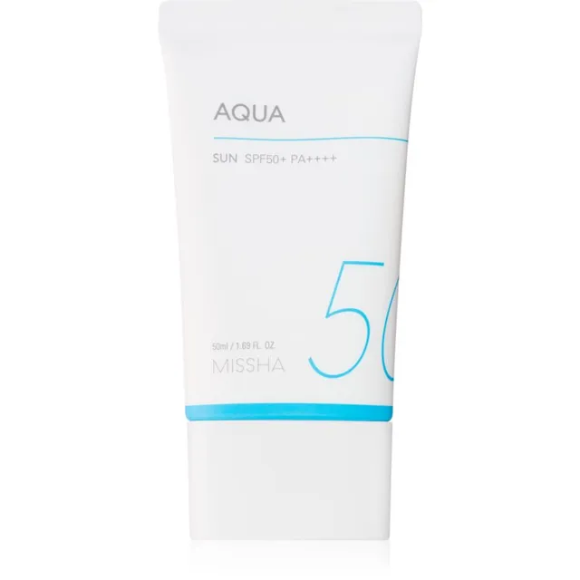Missha All Around Safe Block Aqua Sun Päikesekaitse geel-kreem näole SPF 50+ 50 ml