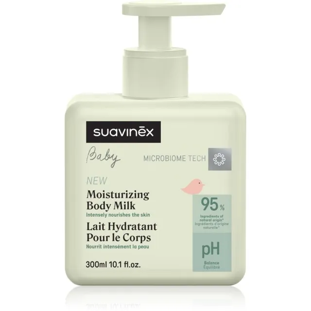 Suavinex Baby Moisturizing Body Milk Niisutav kehapiim lastele alates sünnist 300 ml