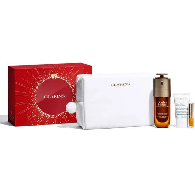 Clarins Double Serum Holiday Season Kinkekomplekt