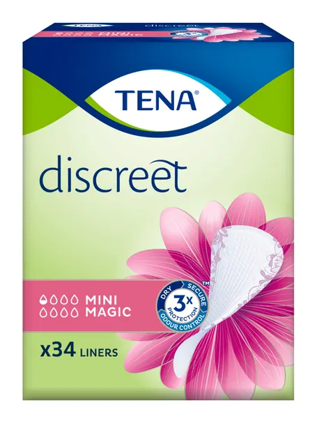 TENA DISCREET MINI MAGIC N34