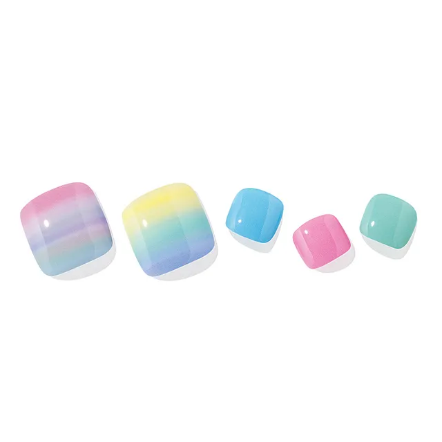 Ohora Semi Cured Gel Pedicure Strips