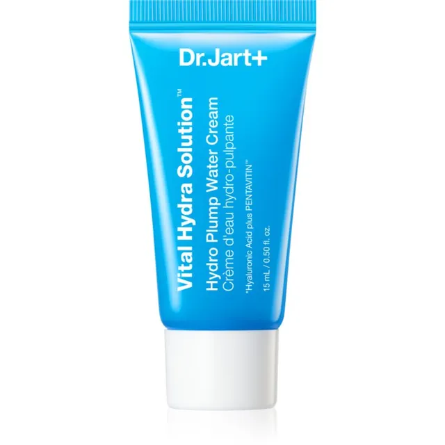 Dr. Jart+ Vital Hydra Solution™ Hydro Plump Water Cream Geel-kreem hüaluroonhappega 15 ml