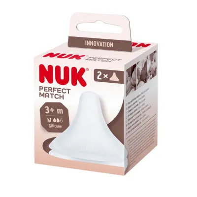 Lutt Nuk Perfect Match M suur. sil. 3k+ 2tk