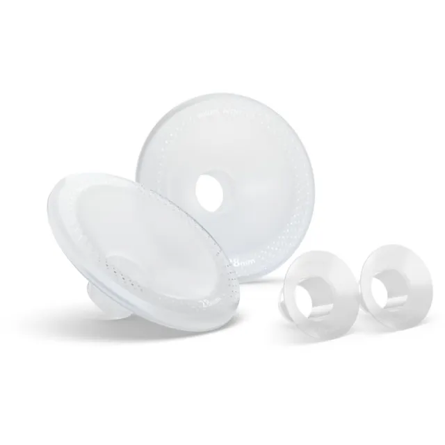Philips Avent Hands-Free Premium Plus SCF552/11 otsakud nibude jaoks 4 tk