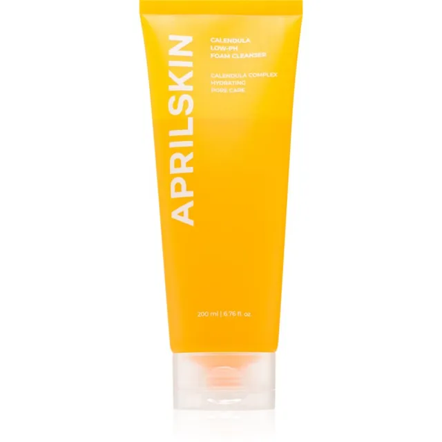 APRILSKIN Calendula Low Ph Gel Cleanser Õrn puhastusgeel näole 200 g