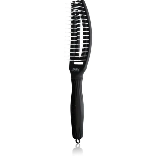 Olivia Garden Fingerbrush Ionic Bristles Juuksehari 1 tk