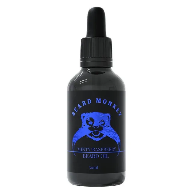 BEARD MONKEY Minty & Raspberry Beard Oil 50ml