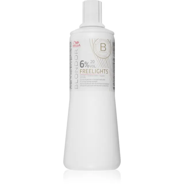Wella Professionals Blondor Freelights Aktiveeriv emulsioon (6% 20 Vol) 1000 ml