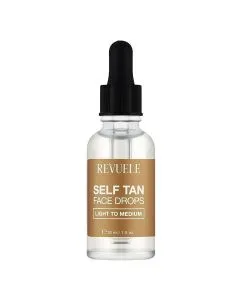 Isepruunistavad näotilgad Hele-Keskmine 30ml