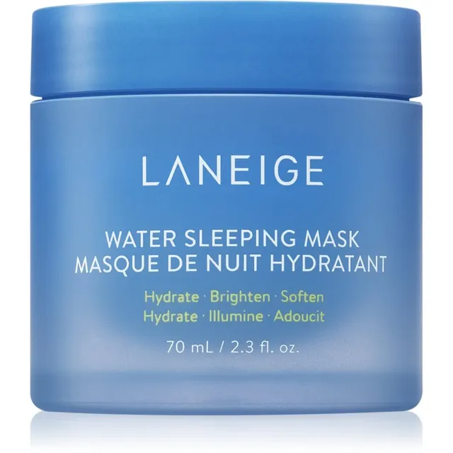 LANEIGE Water Sleeping Öömask näole sära andmiseks ja niisutamiseks 70 ml